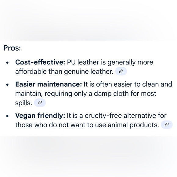 Set of Multicolor PU Leather Bag Handles - Picture 9 of 9